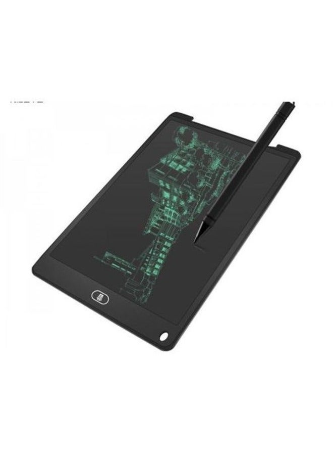 10 Inch Drawing And Writing Tablet LCD for Notes for Seniors and Kids with Portable Smart Chalkboard - Black - Image 1