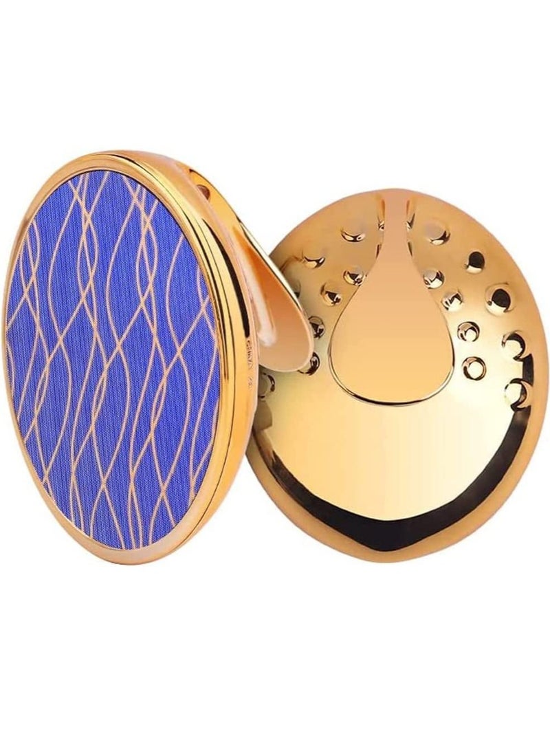 ماركة غير محددة - ممحاة الشعر الكريستالية ، مزيل الشعر بالنانو بمقبض أداة تقشير غير مؤلمة لإزالة الشعر للرجال والنساء والذراعين والساقين والظهر سريع وسهل لإزالة الشعر - Image 1