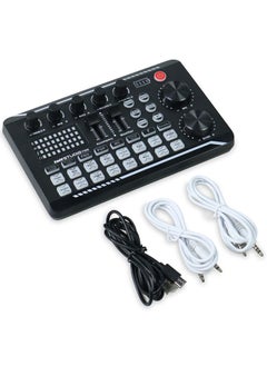 Professional LIVE Sound Card Mixer F998 and Audio Interface with DJ Mixer Effects and Voice Changer,Podcast Production Studio Equipment, Prefect for Streaming/Podcasting/Gaming - pzsku/ZA02D3224FB7822DFCDDEZ/45/_/1691338694/f64205e5-ad93-4cd8-96dd-9f1f2edc8fc3