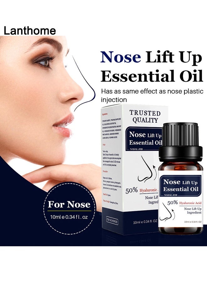 Lanthome Nose Lift Up Essential Oil-Natural Plant Extracts Promote Regeneration Of Cartilage In The Nose 10ML  - Image 2