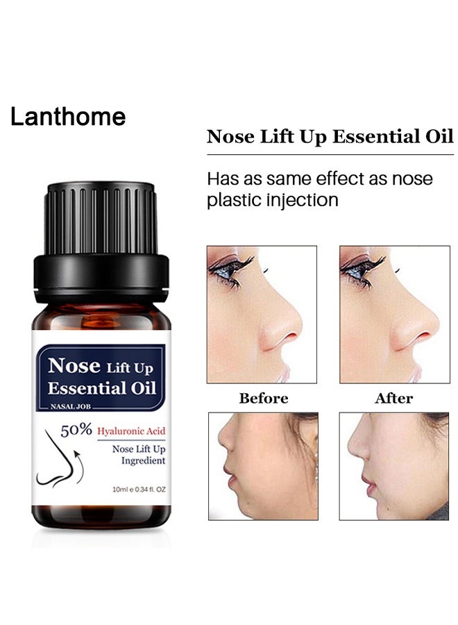 Lanthome Nose Lift Up Essential Oil-Natural Plant Extracts Promote Regeneration Of Cartilage In The Nose 10ML  - Image 5