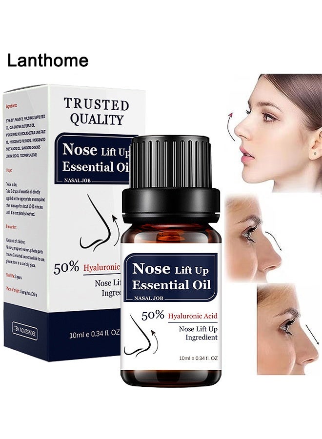 Lanthome Nose Lift Up Essential Oil-Natural Plant Extracts Promote Regeneration Of Cartilage In The Nose 10ML  - Image 1