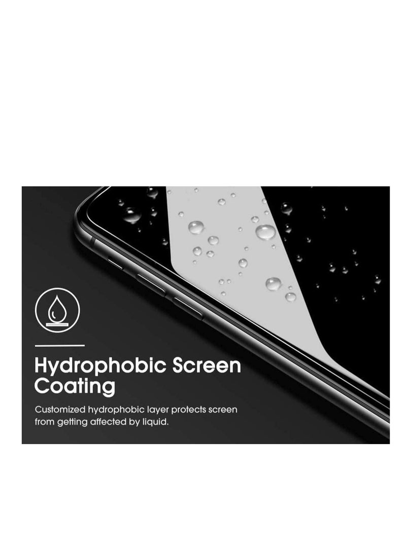 M7molge 9H Glass Plus Screen Protector Compatible with Huawei P30 Lite, Honor 20 Lite, Honor 10 Lite (Easy Installation & Double Protection)  - Image 2