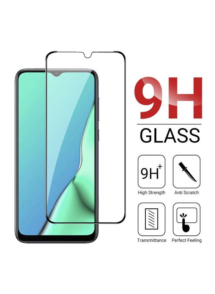 M7molge 9H Glass Plus Screen Protector Compatible with Huawei P30 Lite, Honor 20 Lite, Honor 10 Lite (Easy Installation & Double Protection)  - Image 5
