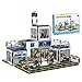 AFUNX Magnetic Tiles 50PCS Police Station Theme Building Blocks Set Magnet Building Blocks and STEM Preschool Toys for Toddlers Kids Ages 35 57 810 - Image 3