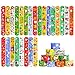 MGparty 72pcs Christmas Slap Bracelets Party Favors Toys for Kids Xmas Party Favors Christmas Stocking Stuffers Gifts Birthday Gifts - Image 3