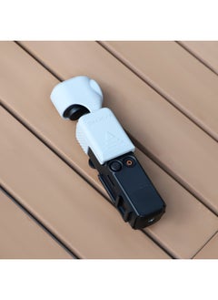 ماركة غير محددة Sunnylife Osmo Pocket 3 غطاء حماية من السيليكون للجيب 3 PTZ غطاء حماية مقاوم للسقوط - اللون: برتقالي  - Image 2