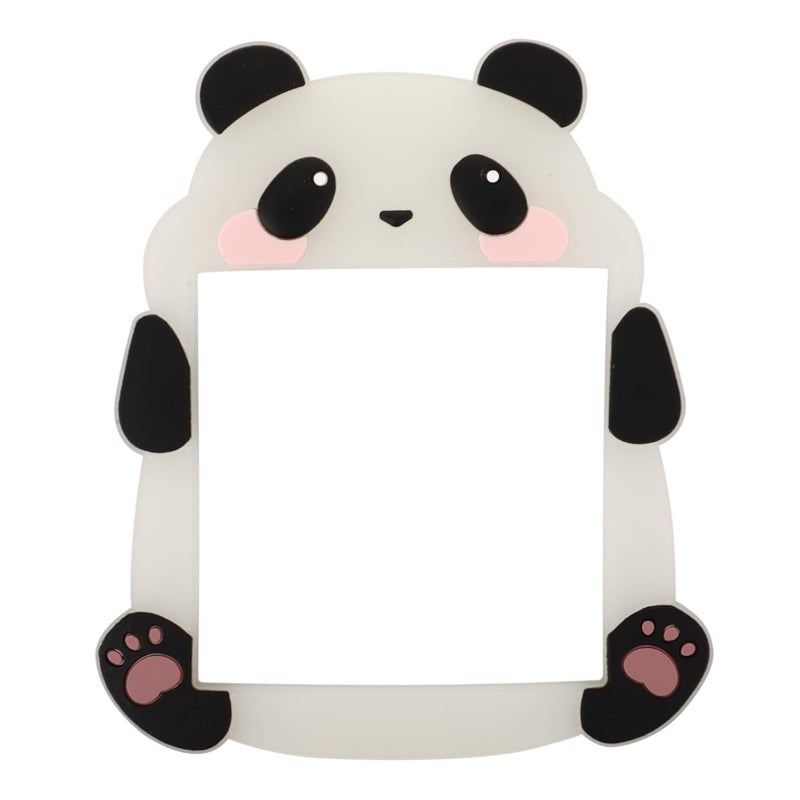 Milisten Cute Panda Light Switch Decal Removable Wall Socket Sticker For Bedroom Living Room Kitchen Decoration - Image 2