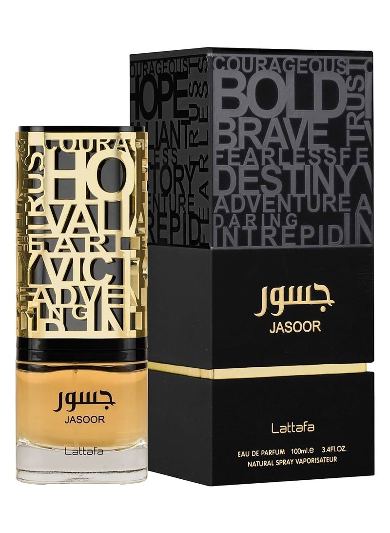 Lattafa Jasoor For Men EDP 100ml - Image 1