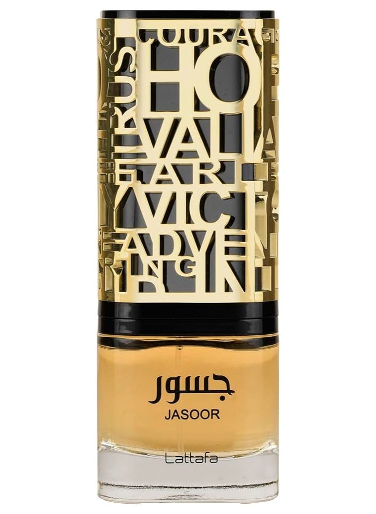 Lattafa Jasoor For Men EDP 100ml - Image 2