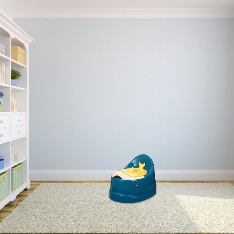 Potty Training Toilet Children Potty Training Toilet Realistic Training Potty Kids Toilet Seat - Image 4