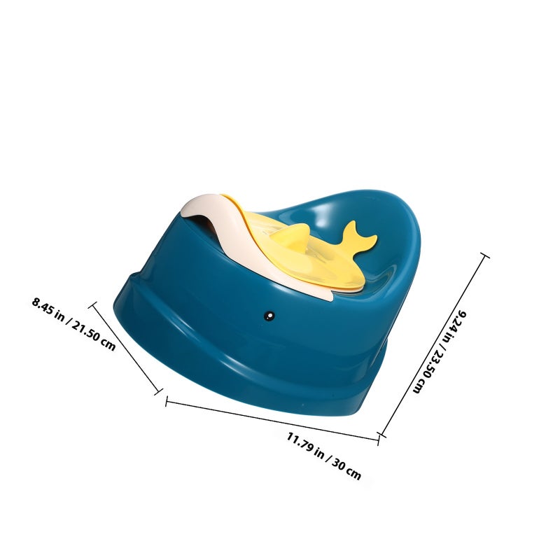 Potty Training Toilet Children Potty Training Toilet Realistic Training Potty Kids Toilet Seat - Image 2