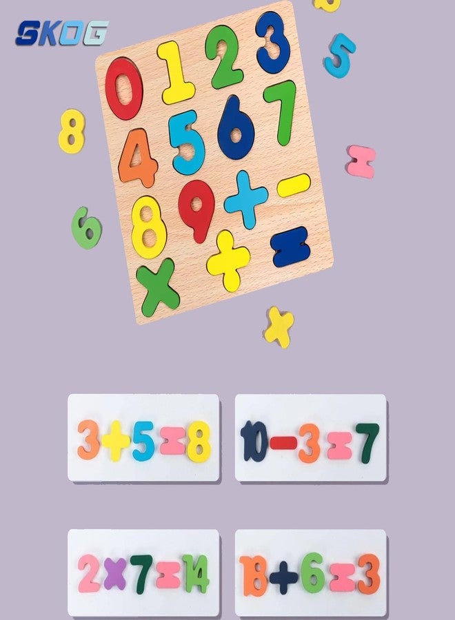 سكوج مكعبات الأرقام، لعبة ألغاز تعليمية، لعبة أرقام خشبية تعليمية للأطفال | مثالية للتعلم المبكر في الحضانة للأطفال الصغار ومرحلة ما قبل المدرسة، مناسبة للأطفال من عمر سنتين فما فوق - Image 5