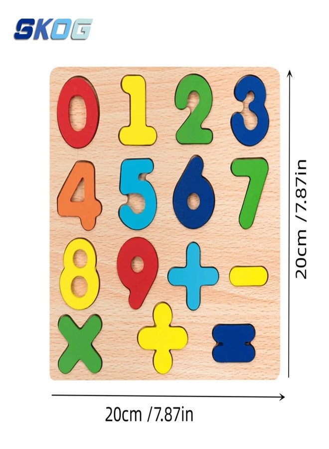 سكوج مكعبات الأرقام، لعبة ألغاز تعليمية، لعبة أرقام خشبية تعليمية للأطفال | مثالية للتعلم المبكر في الحضانة للأطفال الصغار ومرحلة ما قبل المدرسة، مناسبة للأطفال من عمر سنتين فما فوق - Image 2