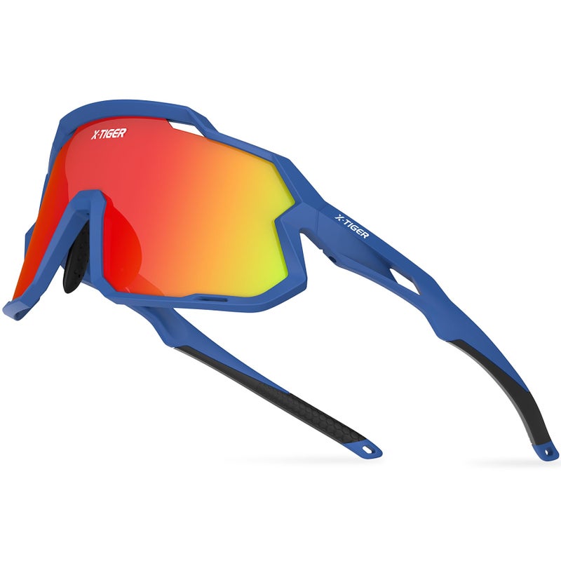 Xtiger X-TIGER Kids Sunglasses Polarized Youth Baseball Sunglasses for 8-14 boys girls UV400 Sports Softball Cycling Glasses - Image 1
