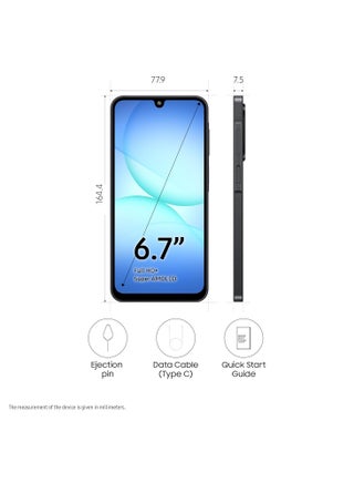 Samsung Galaxy A17 5G (Black, 6GB RAM, 128GB Storage) | 50 MP No Shake Camera | Gemini Live | Circle to Search | Super AMOLED | Corning Gorilla Glass Victus | 7.5mm Sleek | AI - view 2