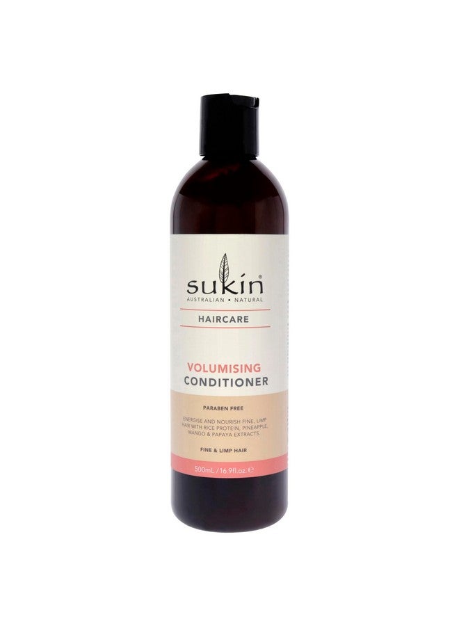 Sukin Volumising Conditioner, Fine and Limp Hair, 16.9 fl oz (500 ml) - Image 1