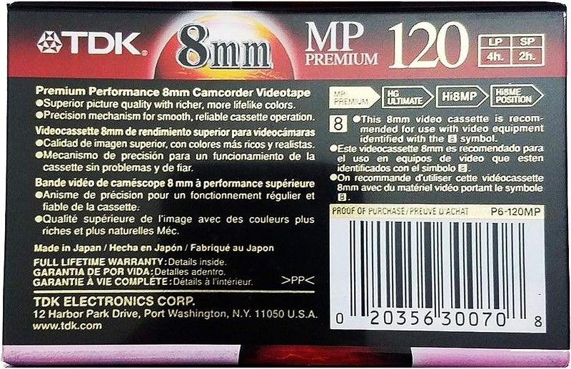 TDK P-120HS - Image 3