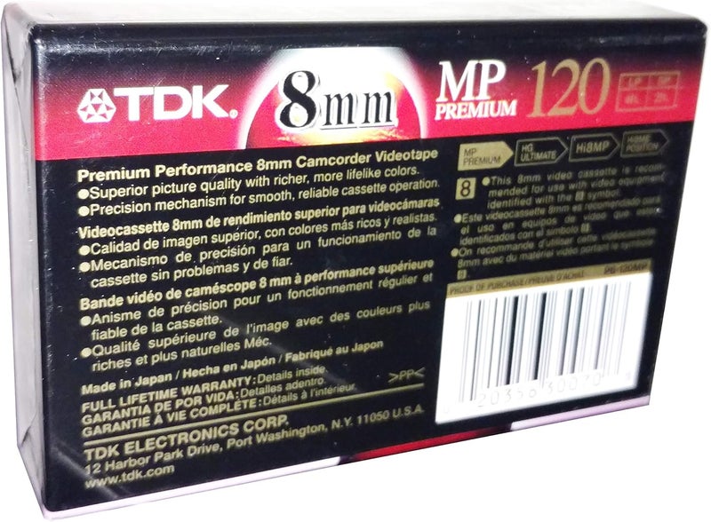 TDK P-120HS - Image 2