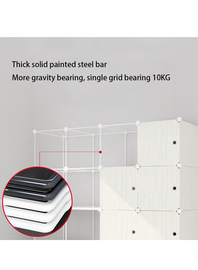 Sharpdo Simple Wardrobe Assembly Wardrobe - Image 3