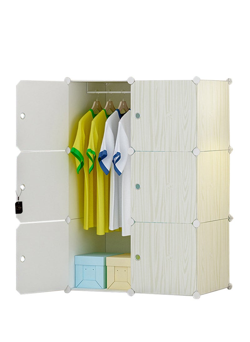 Sharpdo Simple Wardrobe Assembly Wardrobe - Image 1