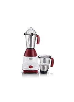 BLACK&DECKER 3-In-1 Multifunctional 750W Mixer Grinder With 3 Jars Set: Blender, Wet & Dry Grinder And A Chutney Jar Mg750-B5  - Image 4