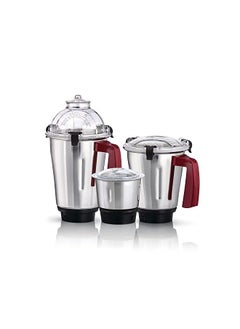 BLACK&DECKER 3-In-1 Multifunctional 750W Mixer Grinder With 3 Jars Set: Blender, Wet & Dry Grinder And A Chutney Jar Mg750-B5  - Image 5