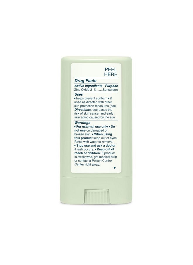 pipette Baby Mineral Sunscreen Stick Spf 50 Broad Spectrum Sunblock With Nonnano Zinc Oxide Water Resistant Uvb/Uva Sun Protection For Kids & Sensitive Skin Travel Size 0.6 Oz  - Image 2