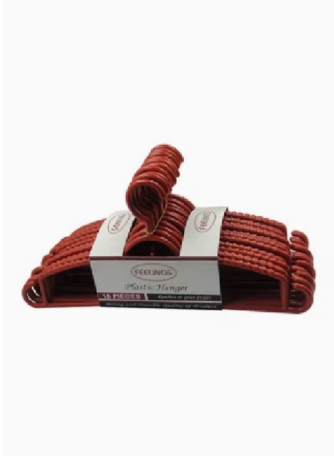 Feelings 20-Piece Hanger Set Red - Image 2