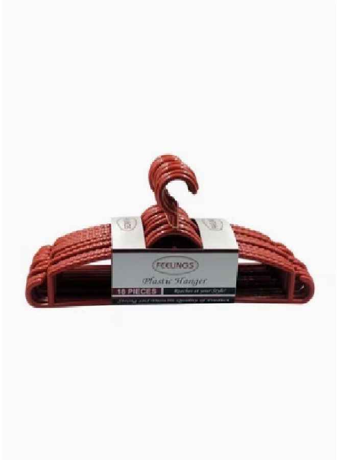 Feelings 20-Piece Hanger Set Red - Image 1
