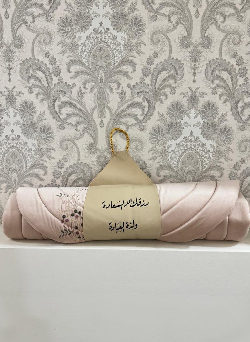 برايدس سجادة صلاة سفنج 1سم مطرز - Image 3