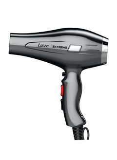 Lizze Professional Hair Dryer Lizze Extreme 2400W Hair Drying Machine for Fast Drying & Smooth Finish Ultra-fast cooling switch 2 directional nozzles High heat resistance  - Image 3
