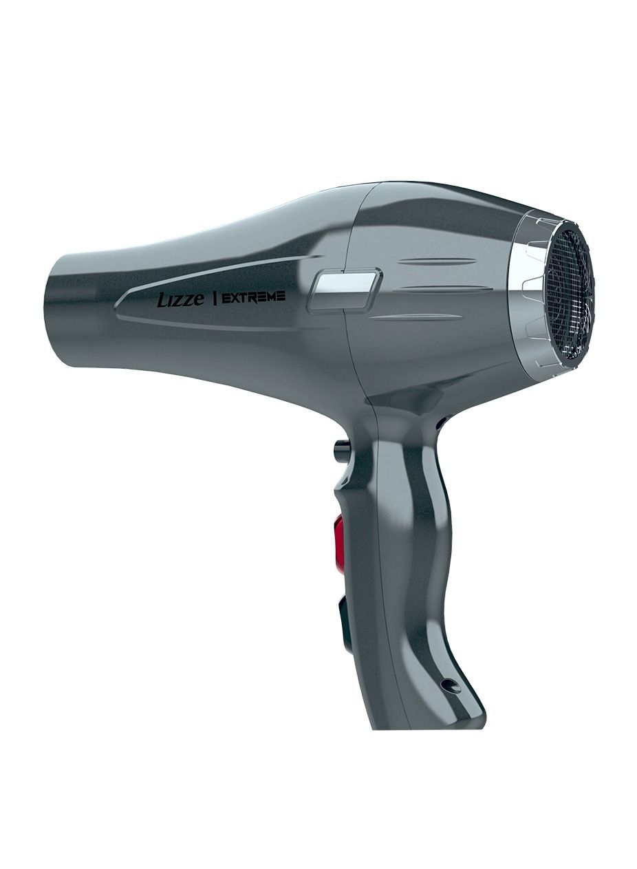 Professional Hair Dryer Lizze Extreme 2400W Hair Drying Machine for Fast Drying & Smooth Finish Ultra-fast cooling switch 2 directional nozzles High heat resistance