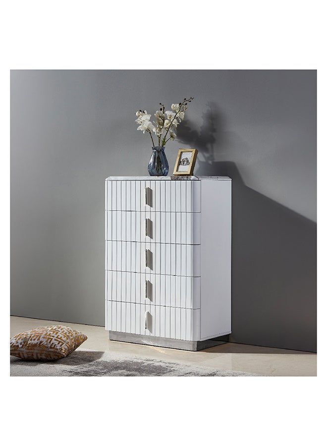 Home Box Regency Chest of 5-Drawers 40 x 108 x 75.4 cm  - Image 1