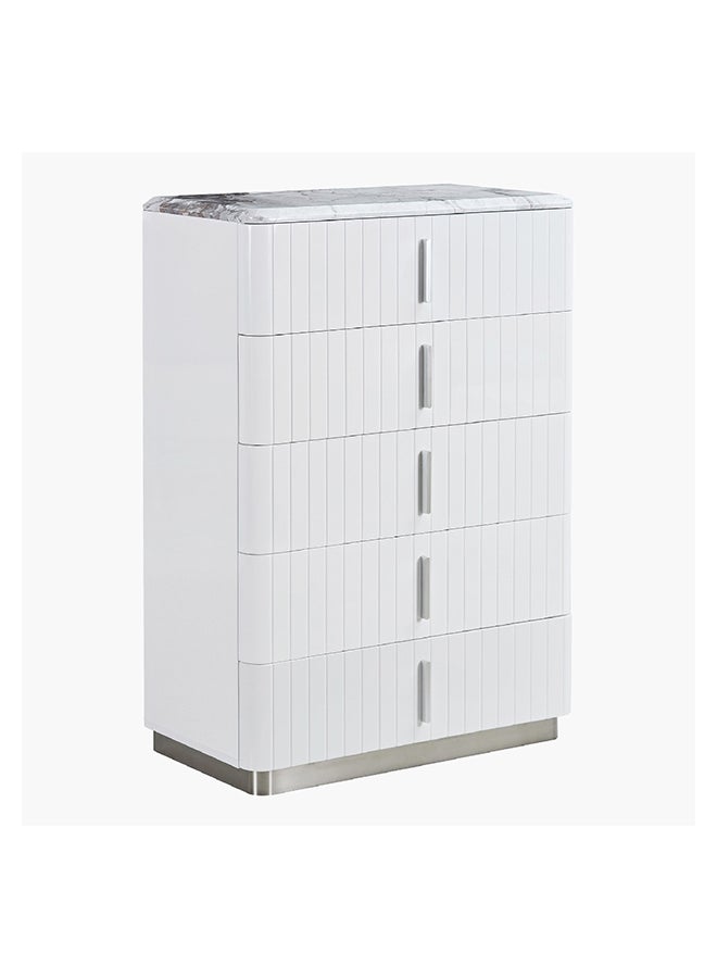 Home Box Regency Chest of 5-Drawers 40 x 108 x 75.4 cm  - Image 4