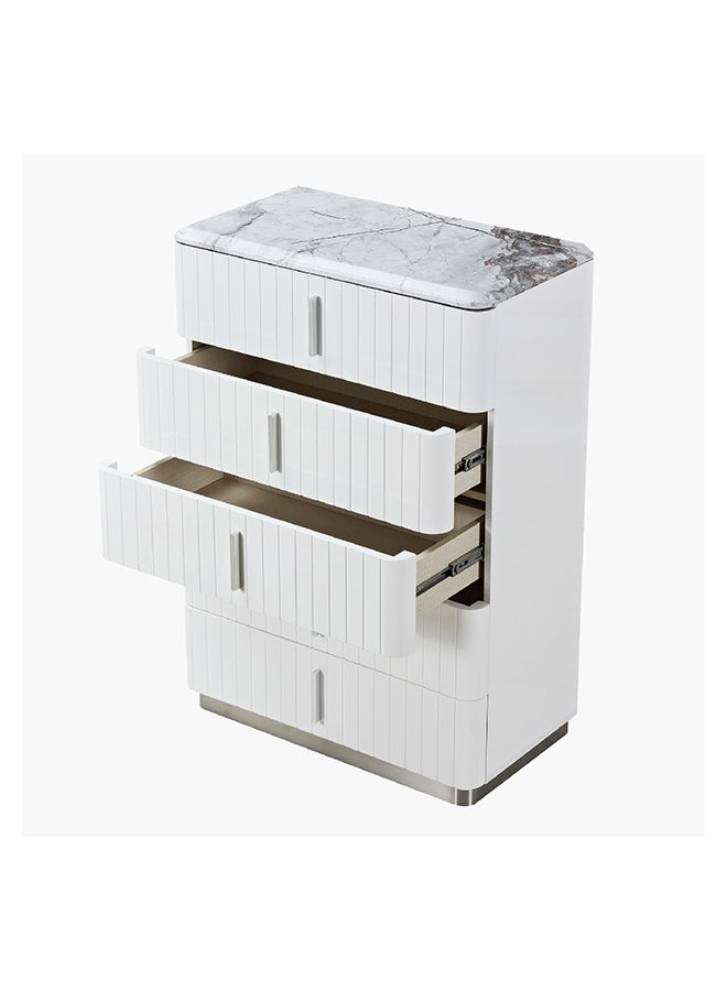 Home Box Regency Chest of 5-Drawers 40 x 108 x 75.4 cm  - Image 5