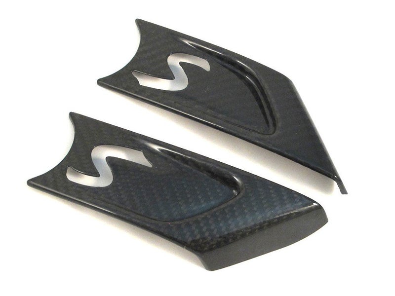 ATEX Dry Carbon Overlay Cover Sticker for Cooper S R55 R56 R57 R58 R59 MK2 2007-2013 Side Markers Scuttle Vents - Image 1