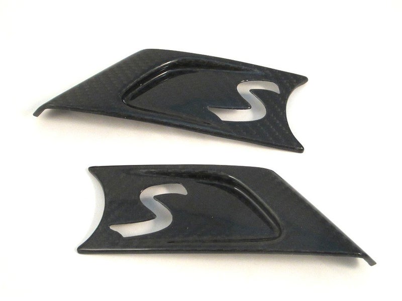ATEX Dry Carbon Overlay Cover Sticker for Cooper S R55 R56 R57 R58 R59 MK2 2007-2013 Side Markers Scuttle Vents - Image 5