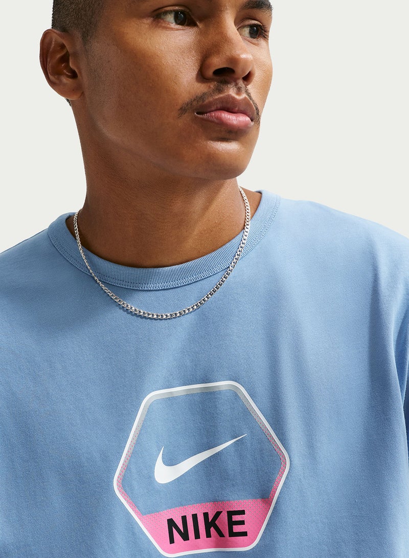 Nike SPORTSWEAR CS SS GFX TEE - Image 4