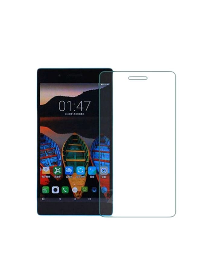 Pack of 2   Tempered Glass Screen Protector For Lenovo Tab E7 TB-7104I Clear