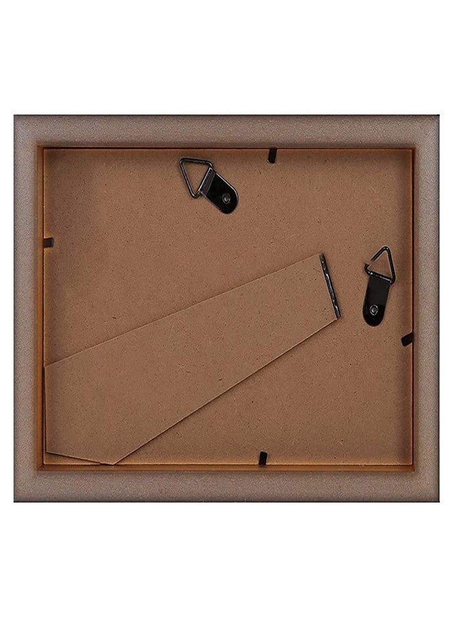 أوير إطار مستندات AUEAR، مقاس 5.5 × 8.5 بوصة، مناسب لرخصة العمل/شهادة الضرائب بمقاس 5.5 × 8.5 بوصة، حامل للطاولة وخطاف للتعليق على الحائط (بني داكن، عبوة واحدة) - Image 5