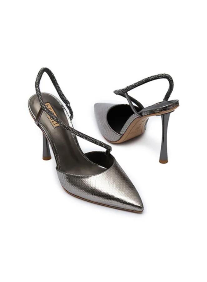 نيكولي Women's Luxury embellished heel