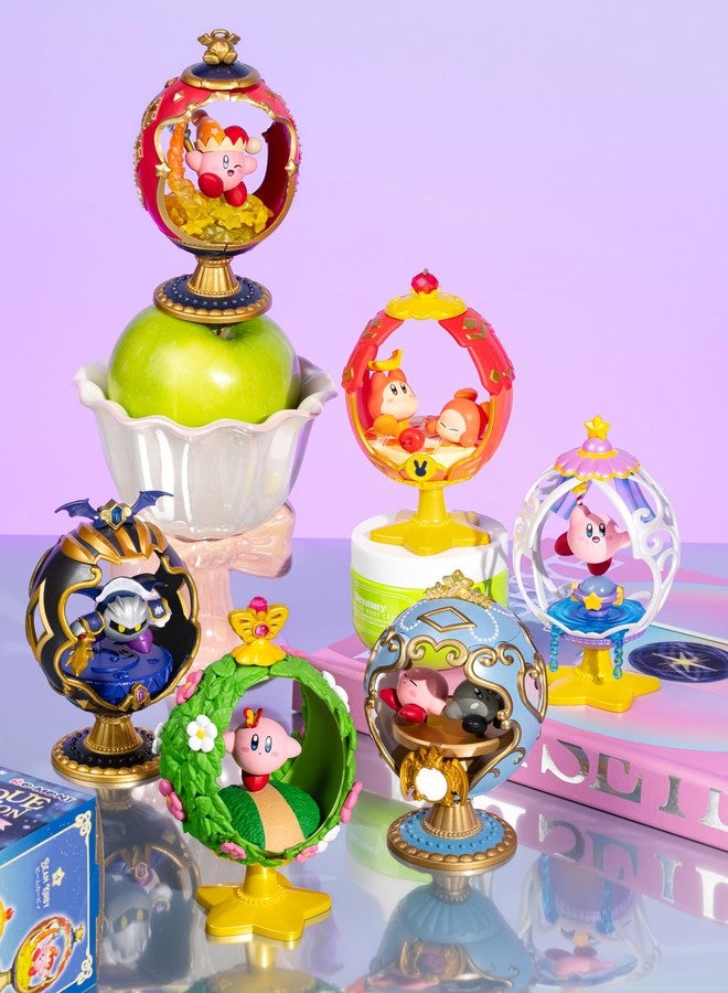 Re-Ment Kirby Ovaltique Collection Blind Box- Includes 1 of 6 Collectible Mini Figurines - Fun and Versatile Decoration - Image 2