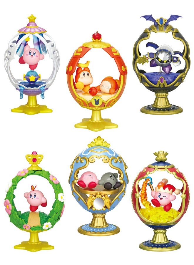 Re-Ment Kirby Ovaltique Collection Blind Box- Includes 1 of 6 Collectible Mini Figurines - Fun and Versatile Decoration - Image 1
