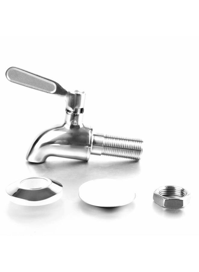 Bekith 2 Pack Beverage Dispenser Replacement Spigot, Stainless Steel Polished Finished Water Drink Dispenser Replacement Faucet - Image 4