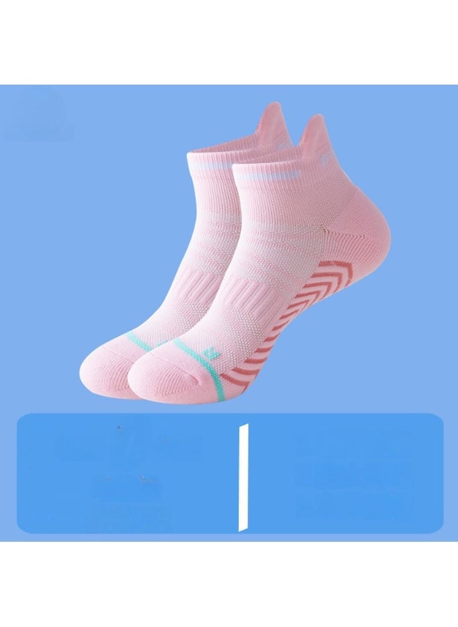 KUYING Fashion Anti Slip Breathable Sports Socks Five Piece Set 
