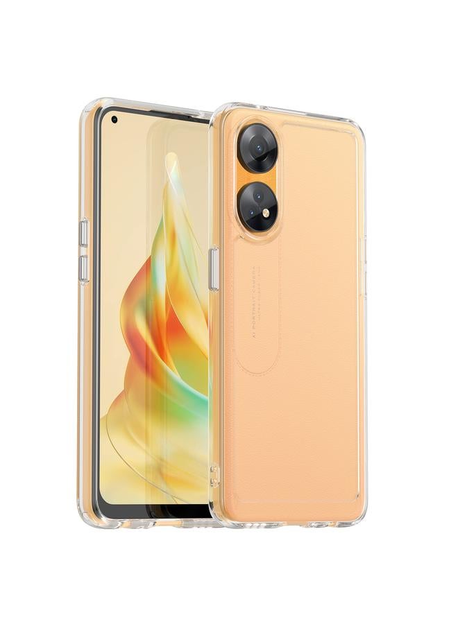 اس-توب جراب لهاتف OPPO Reno8 T 4G Candy Series TPU - Image 1