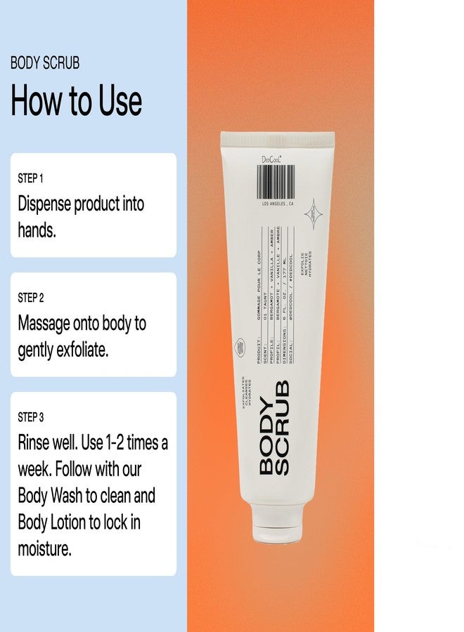 Dedcool Body Scrub Mini 2OZ Taunt - Gentle Exfoliating Formula with Rice Powder, Kakadu Plum & Coconut Oil - Image 3