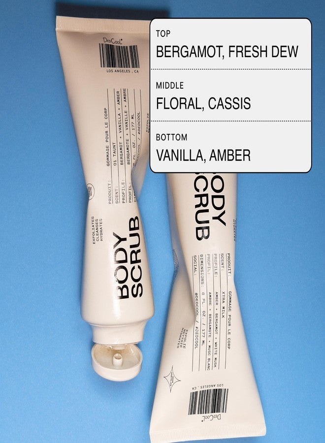 Dedcool Body Scrub Mini 2OZ Taunt - Gentle Exfoliating Formula with Rice Powder, Kakadu Plum & Coconut Oil - Image 5