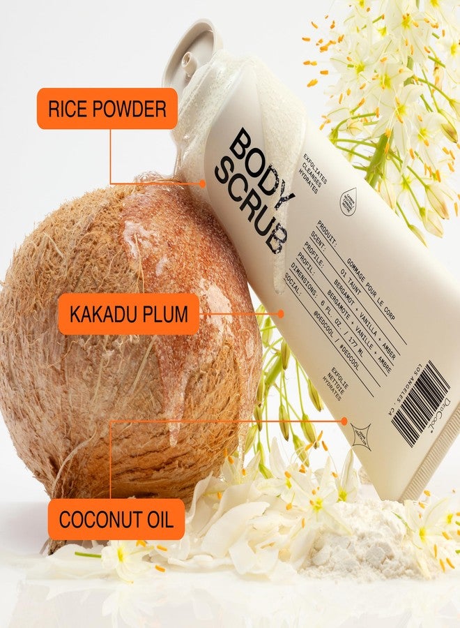 Dedcool Body Scrub Mini 2OZ Taunt - Gentle Exfoliating Formula with Rice Powder, Kakadu Plum & Coconut Oil - Image 4